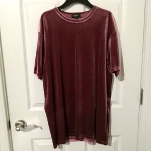 Pink Velvet Men's Shirt F21